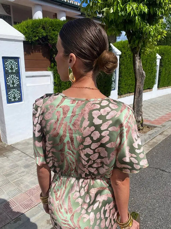 Chic Versatile Wrap Dress for Effortless Style