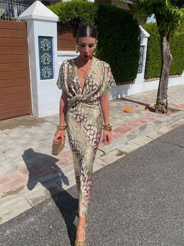 Chic Versatile Wrap Dress for Effortless Style