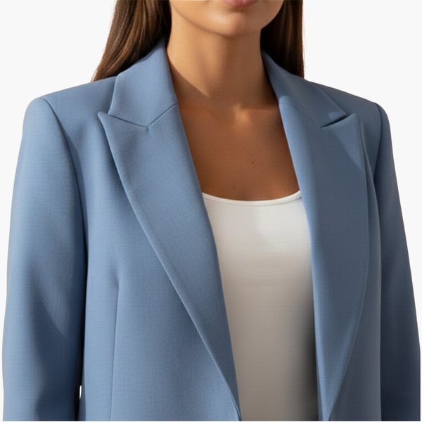 Tailored Notch Lapel Women's Suit Set Slim Fit
