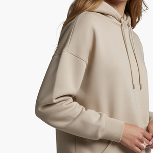 Women's Hoodie Tracksuit Set Wide Leg