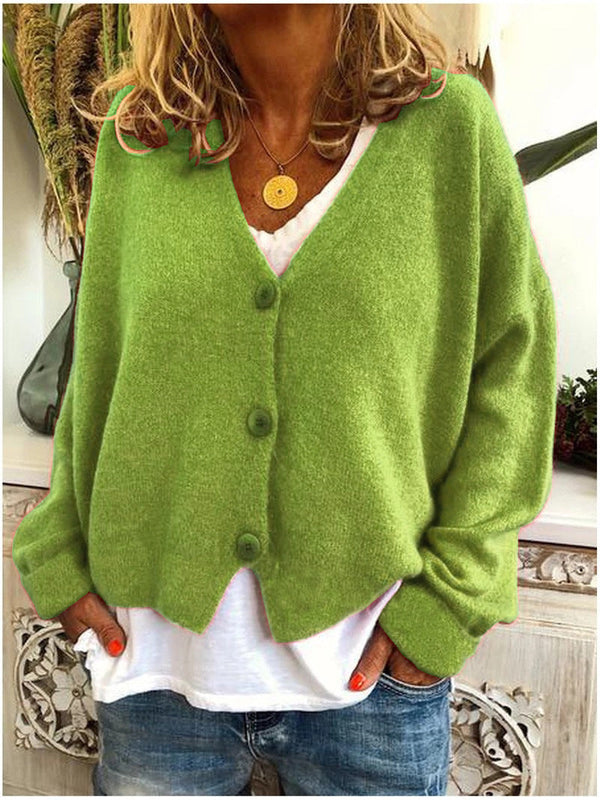 Cozy Knit Cardigan | Stylish Comfort