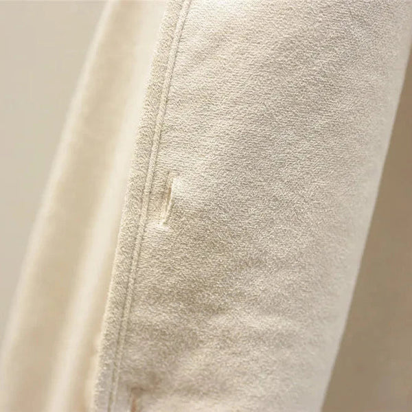 Women's Cosy Teddy Fleece Button-Front Vest with Front Pocket