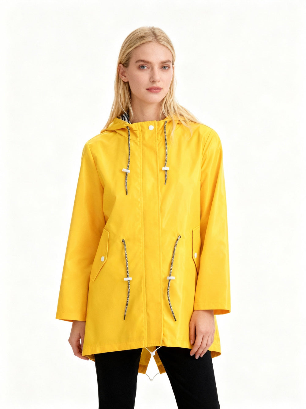 Women's Hooded Waterproof Transition Coat