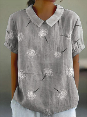 Chic Vintage Floral Blouse | Casual Style