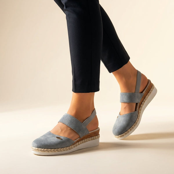 Women's Espadrille Platform Comfort Sandals