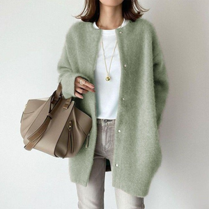 Women's Open Front Knit Cardigan