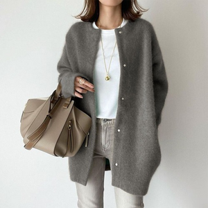 Women's Open Front Knit Cardigan