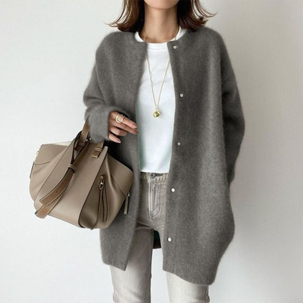 Women's Open Front Knit Cardigan
