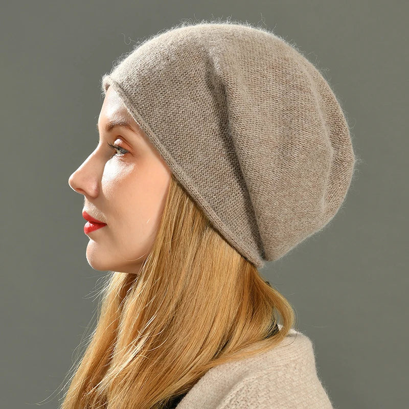 Women’s Soft Knit Beanie Hat