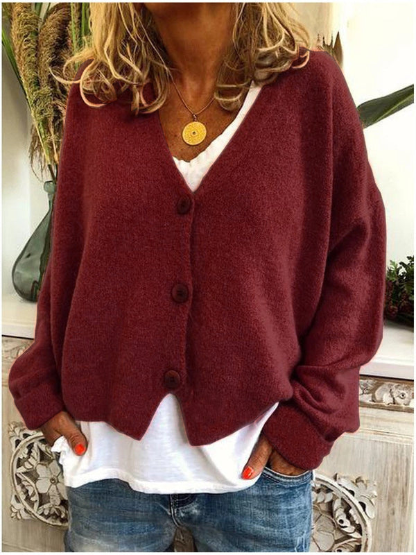 Cozy Knit Cardigan | Stylish Comfort