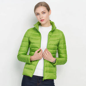 Lightweight Urban Chic Women Down Jacket