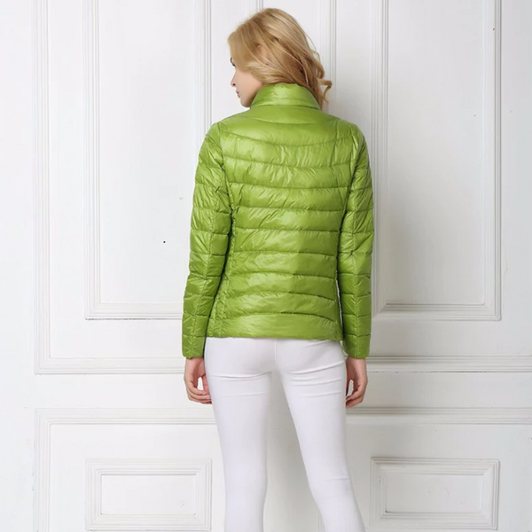 Lightweight Urban Chic Women Down Jacket