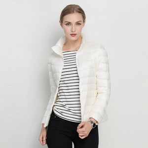 Lightweight Urban Chic Women Down Jacket