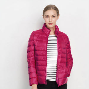 Lightweight Urban Chic Women Down Jacket