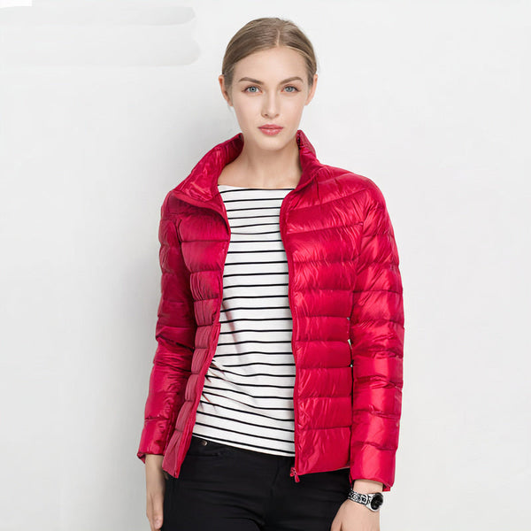 Lightweight Urban Chic Women Down Jacket
