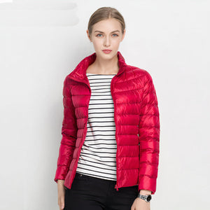 Women's Lightweight Quilted Puffer Jacket