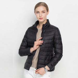 Lightweight Urban Chic Women Down Jacket