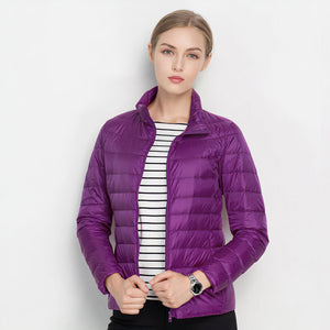 Lightweight Urban Chic Women Down Jacket