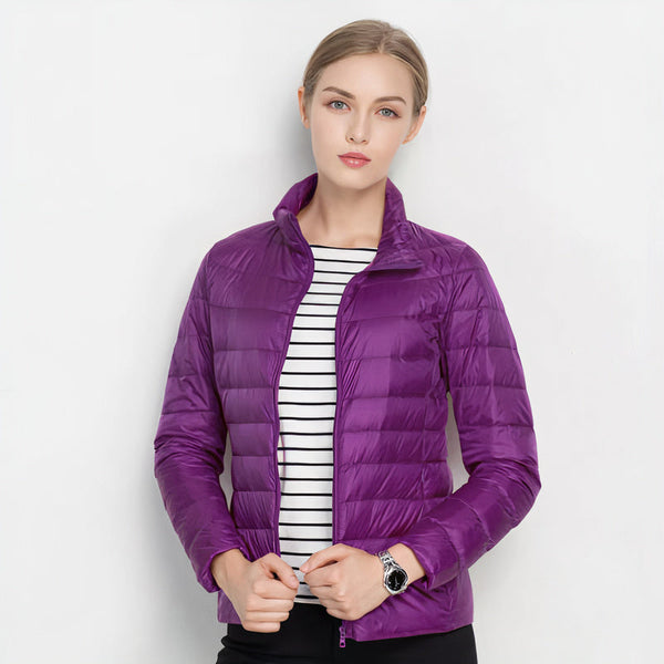 Women's Lightweight Quilted Puffer Jacket