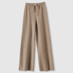 Women’s Drawstring Casual Wide-Leg Pants