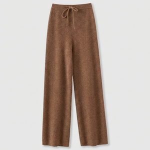 Women’s Drawstring Casual Wide-Leg Pants