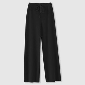 Women’s Drawstring Casual Wide-Leg Pants