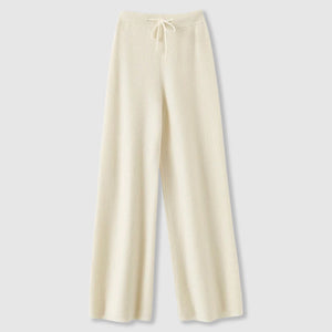 Women’s Drawstring Casual Wide-Leg Pants