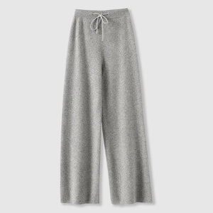 Women’s Drawstring Casual Wide-Leg Pants