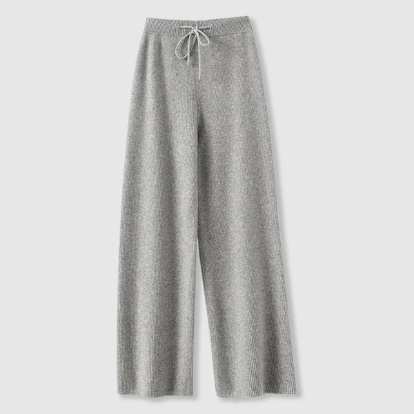 Women’s Drawstring Casual Wide-Leg Pants