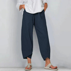Women’s Relaxed Wide Leg Cropped Pants