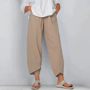 Women’s Relaxed Wide Leg Cropped Pants