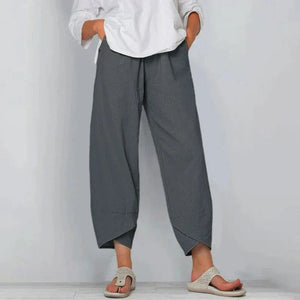 Women’s Relaxed Wide Leg Cropped Pants