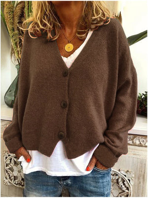 Cozy Knit Cardigan | Stylish Comfort