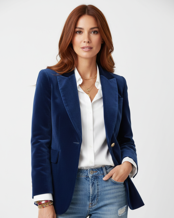 Women’s Tailored Smart Casual Blazer Jacket