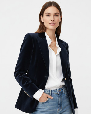 Women’s Tailored Smart Casual Blazer Jacket