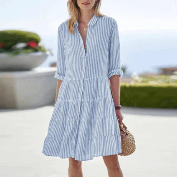 Vestido de verano chic y fresco