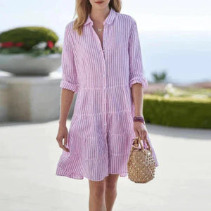 Vestido de verano chic y fresco