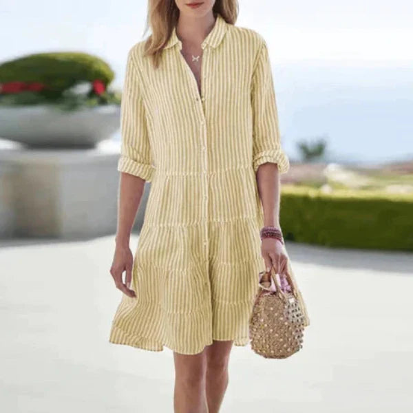 Vestido de verano chic y fresco