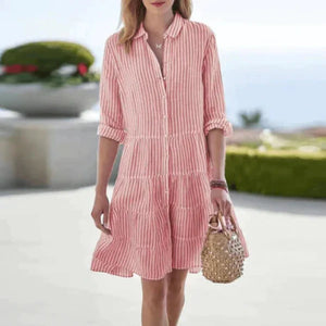 Vestido de verano chic y fresco