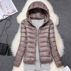 Women’s Insulated Puffer Coat Winter Jacket