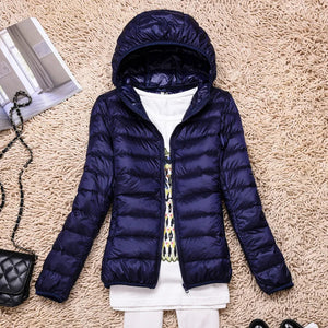 Women’s Insulated Puffer Coat Winter Jacket