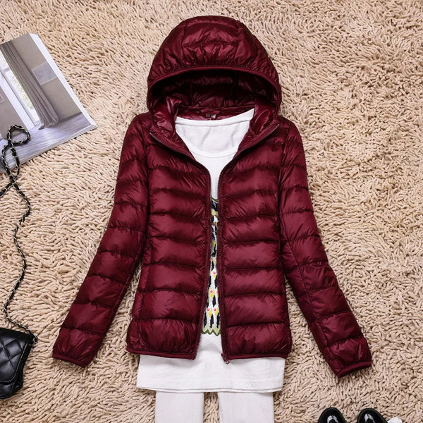Women’s Insulated Puffer Coat Winter Jacket