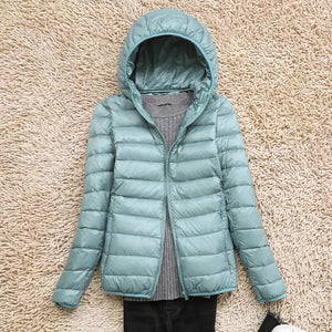 Women’s Insulated Puffer Coat Winter Jacket