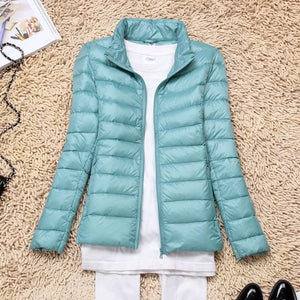 Women’s Insulated Puffer Coat Winter Jacket