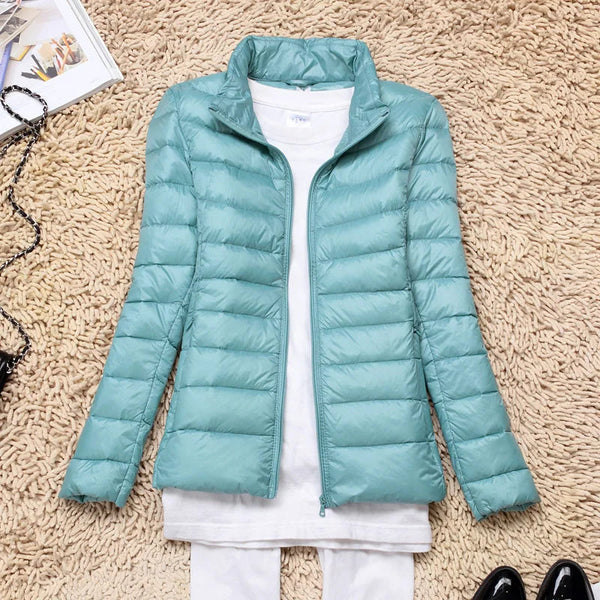 Women’s Insulated Puffer Coat Winter Jacket