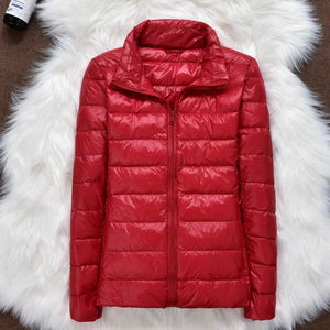 Women’s Insulated Puffer Coat Winter Jacket