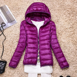Women’s Insulated Puffer Coat Winter Jacket