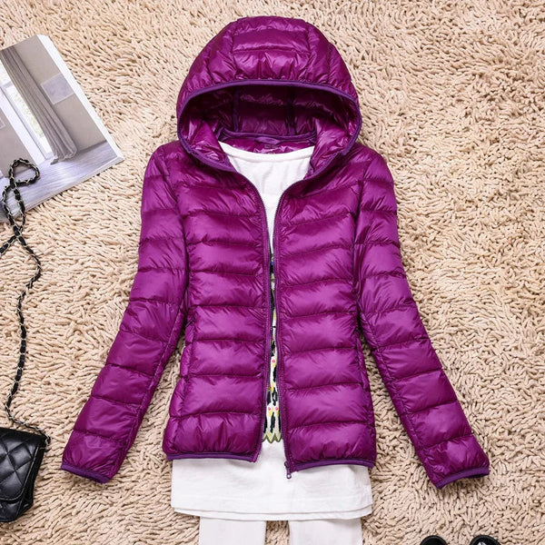Women’s Insulated Puffer Coat Winter Jacket