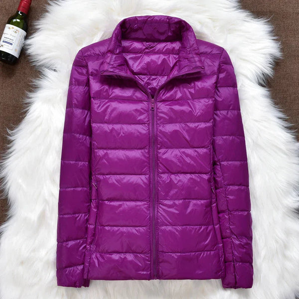 Women’s Insulated Puffer Coat Winter Jacket