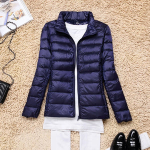 Women’s Insulated Puffer Coat Winter Jacket